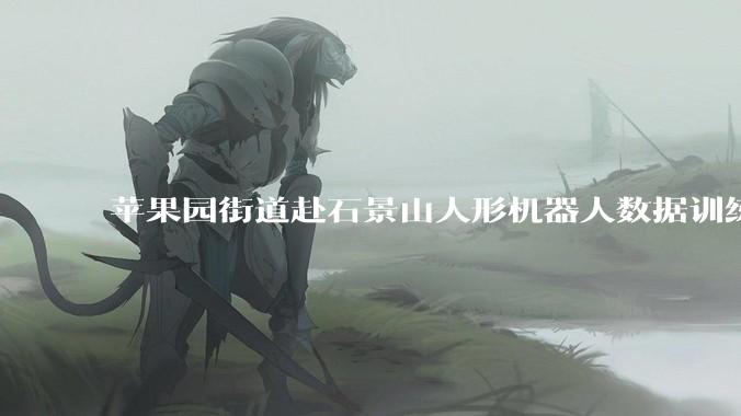苹果园街道赴石景山人形机器人数据训练中心研学交流_治理_智能化_应用